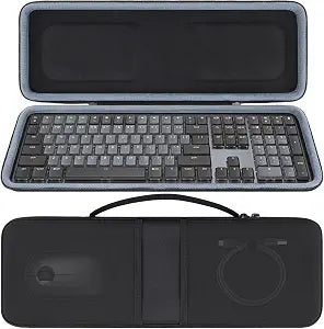 Hard Case for Logitech MX Mechanical Wireless Keyboard, Black