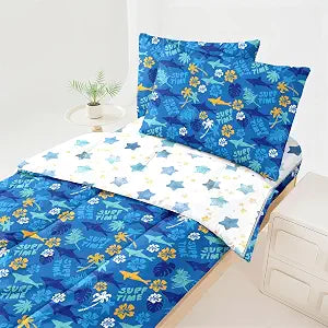 Boys Zipper Bedding Twin Shark Comforter Twin All in one Zipper Boys Blue Bedding Kids Comforter