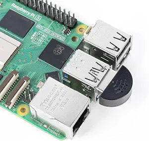 SunFounder USB 2.0 Mini Microphone for Raspberry Pi 5/4B/3B+/3B, Pironman 5/Max/Mini/Pro Max, Laptop Desktop PCs, AI LLMs Openclaw Voice Recognition, No Driver
