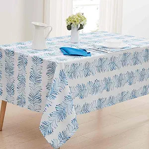 IZOD - Rectangular Tablecloth, 60" x 120", Water - Resistant Table Cover