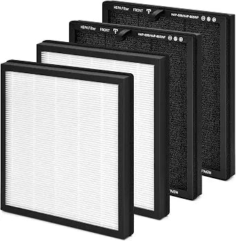 HAP605 Replacement Filter Compatible with FreAire & XenonLab Air Purifier