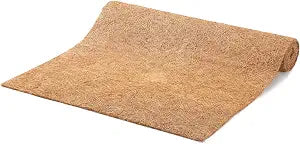 Tondiamo 15 x 39 Inches Halloween Village Accessories Mat, Coconut Coir