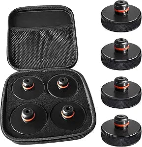OEMTOOLS Tesla Jack Pads for Tesla Model Y, 3/S/X