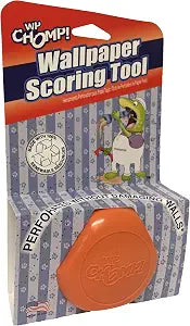 WP Chomp Wallpaper Scorer Remover Tool: with Hardened Steel Wheels 52014
