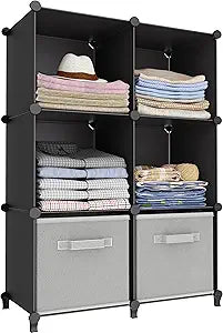 Stackble Cube Storage Organizer Modular Closet Organizers and Storage
