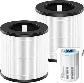 D09 Replacement Filter Compatible with Tailulu D09 Air Purifiers