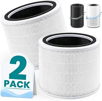 Core 200S Replacement Filter Compatible with LEVOIT Core 200S-P, 2 Pack