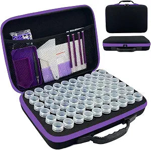 60 Slot Diamond Painting Storage Box