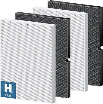 5500-2 Filter Replacement Compatible with WinixAm80 Plasmawave Air Purifier