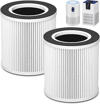 B-D02L/M05 Filter, Compatible with MOOKA B-D02L & M05 Air Purifier