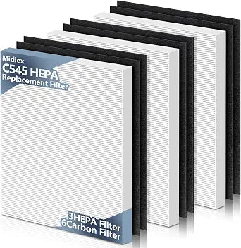 C545 HEPA Replacement Filter S for Winix C545 Air Purifiers