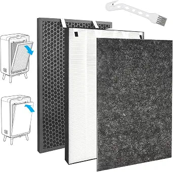 1 Set Air220 Air320 Replacement Filter for Bissell 2609A 2768A Air Purifier