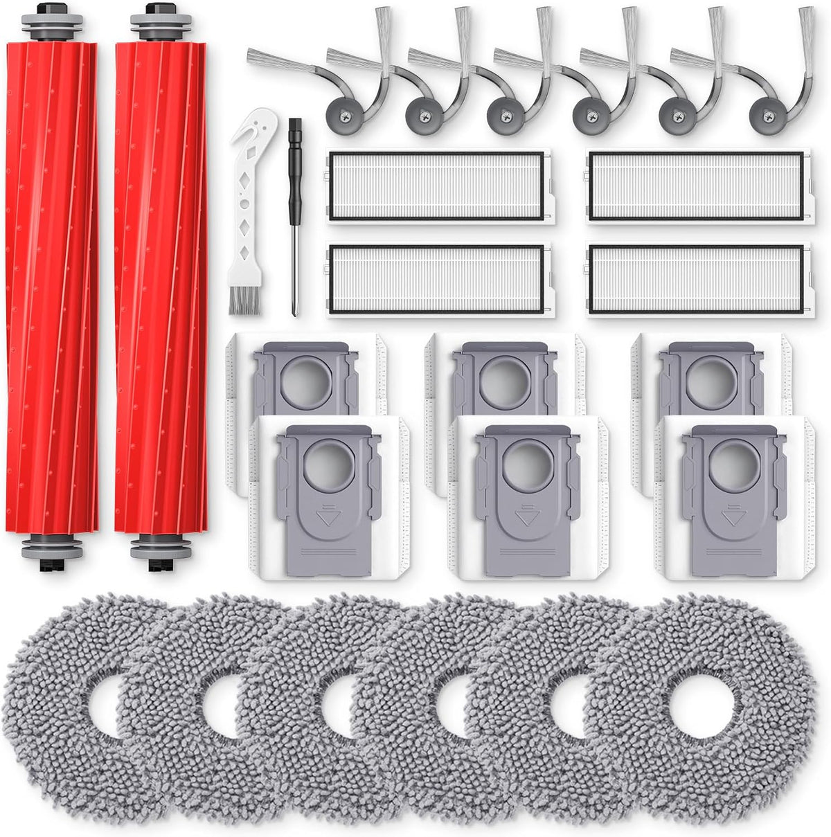 Qrevo S Pro/QV 35A Replacement Accessories for Roborock