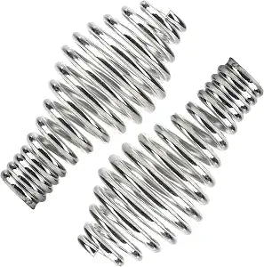 BBQ Pellet Stove Spring Door Handle (Max Diameter: 1-3/4", Length: 3-1/2")