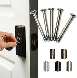 Door Lock Pin for Emtek Doors (5 Pack) | Privacy Push Pin Replacement Part