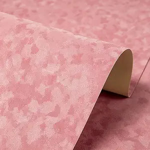 Stickyart 24"x160" Self Adhesive Pink Velvet Peel and Stick Wallpaper Removable Textured Velvet Contact Paper Felt Fabric Pink Wallpaper Luxury Decorative Wall Covering for Living Room Accent Wall