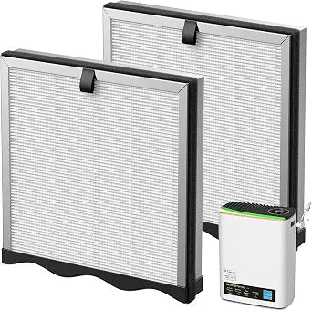 2 Pack JF239 Replacement Filter for JF239 & JF268 Air Puri-fier for Home