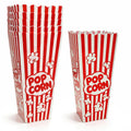 Homrelaxy 5 Pack Plastic Popcorn Containers, Reusable Popcorn Boxes