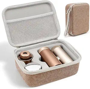 Portable Travel Case Compatible with Shark ChillPill 3-in-1 Fan, Brown