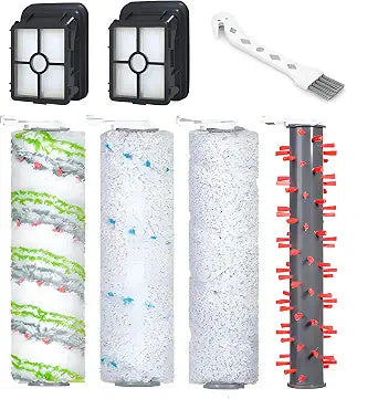 7-Pack Replacement Parts Compatible with Bissell Crosswave & Hydrosteam