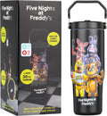 Get Trend Five Nights at Freddy's Mens 30oz Insulated Tumbler with Handle