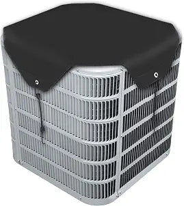 Winter Air Conditioner Covers for Outside Units, Waterproof Central Cover Sturdy Covers Ac Defender, Heavy Duty Top Ac Cover for Outdoor