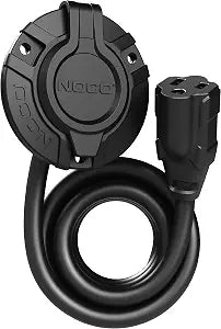 NOCO GCP1E 15A Waterproof AC Port Plug & Power Inlet with 6-Foot Cord