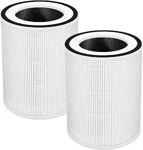 2 Pack True HEPA Kilo Filter Replacement for Afloia Kilo, KILOPLUS, KILOPRO
