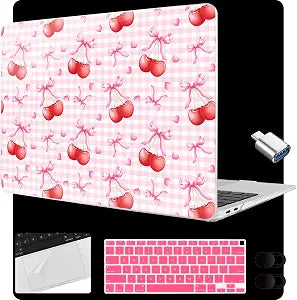 MEEgoodo Case for MacBook Air 13 inch (A2337 M1, A2179, A1932) 2021-2018