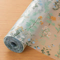 INNOLITES Shelf Liner for Kitchen Cabinet, Non-Adhesive Floral Drawer Liner