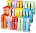 Drink Packet Organizer, Water Flavor Packets Holder, Easy Assembly