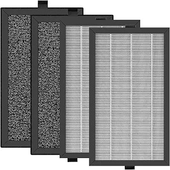 Air Filter Compatible with Priestley P066 Small Room Air Purifier
