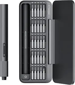 HOTO 25-in-1 Mini Electric Screwdriver, Precision Screwdriver Set