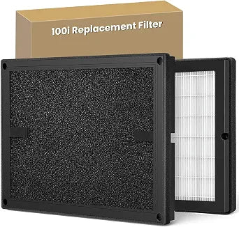100i Replacement Filter Compatible with PuroAir 100i Smart Air Purifier