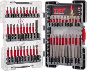 Wiha 76885 50 Piece MaxxTor Impact Bit Set