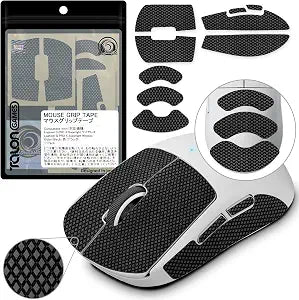 TALONGAMES Mouse Anti Slip Grip Tape Compatible with Logitech G PRO X2 SUPERSTRIKE, PRO X Superlight, Superlight 2, Gaming Mouse,Palm Sweat Absorption,Thin 0.5mm,Cut to Fit, Easy to Apply, Mouse Skin