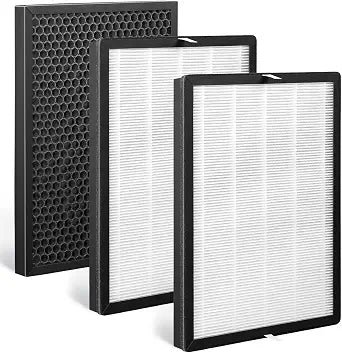 3Pack Upgraded E-400 filterA7 Replacement Filter