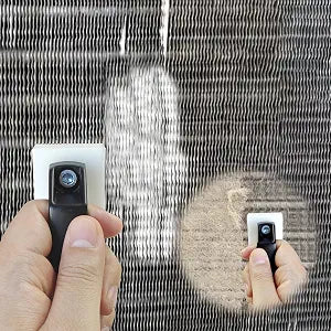 2in1 AC Fin Comb Straightener&AC Coil Cleaner Brush