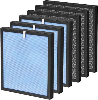 HSP001 Filter Replacement Compatible with HATHASPACE Air Purifier HSP001