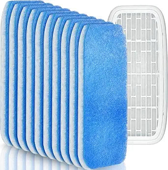 Ziliny 10 Pack RV AC Filters for Air Conditioner Vent 12.9 x 5.5 Inch