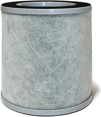 Nispira 3-in-1 True HEPA Activated Carbon Filter Replacement Compatible with Elechomes Air Purifier EPI236/ EP1236, 1 Pack