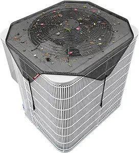 AC Cover for Outside Unit, All-Season Mesh Air Conditioner Cover
