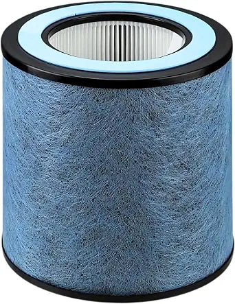 Nispira HP152 HP153 Replacement True HEPA Filter Compatible with Shark Air Purifier HP150 HP151 HP152 HP153 HP155 UA155 HP152C HE15FKPET, Works with NeverChange Filtration System, 1 Pack