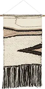Safavieh Home Collection Sedona Beige and Brown Woven Wall Art