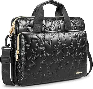 KIZUNA Laptop Sleeve Case 17 Inch Computer Shoulder Bag for 17.3" Lenovo ThinkBook Plus/IdeaPad 3i Gen7/ASUS Vivobook/ZenBook Pro/LG gram/MSI 17/Dell XPS/HP ENVY