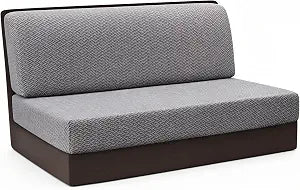 2 Piece RV Couch Covers for Sofa BedRV Jackknife Sofa Cover