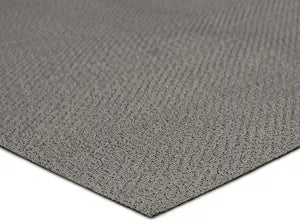 Mohawk Home Low Profile Waterproof Rug Pad Utility Solid Gray 4' X 6' Pet and Kid Proof Rug Pad Perfect for Kitchen, Living Room, Kids Room, Dining Room, Hallway
