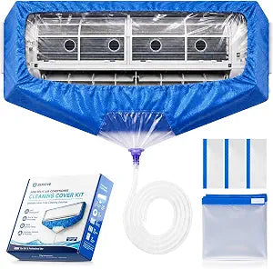 Mini Split Bib Kit: 27-40 in Air Conditioner Cleaning