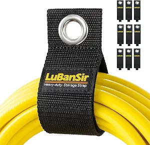 LuBanSir 9 Pack 13Extension Cord Holder Organizer for Organization