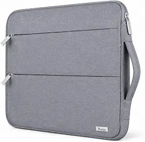 Voova 13.3-13 Inch Laptop Sleeve, Laptop Case, MacBook Case, Gray